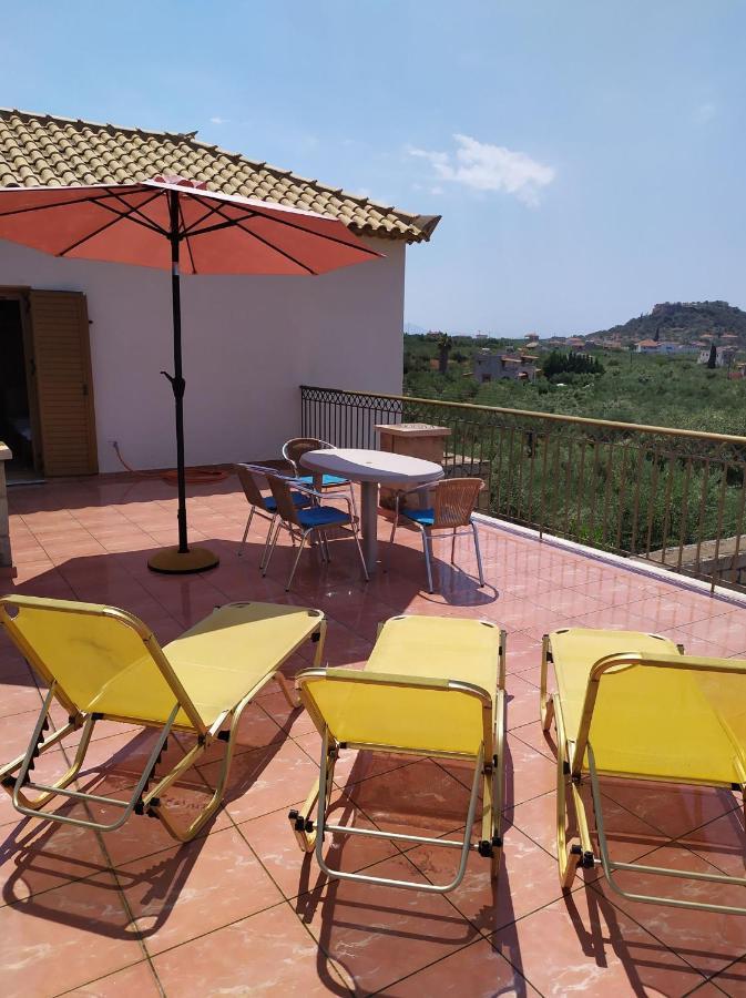 Markos Apartments 3 Stoúpa Esterno foto